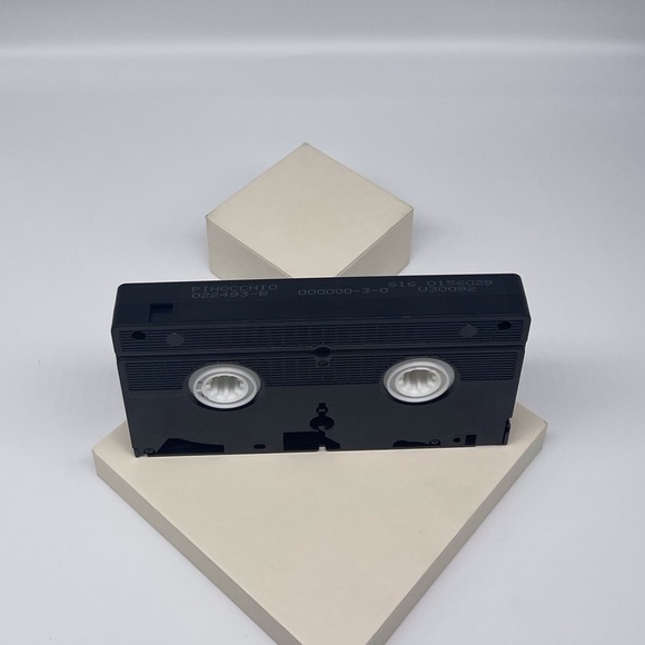 PINOCCHIO WALT DISNEY MASTERPIECE VHS - Picture 7 of 10